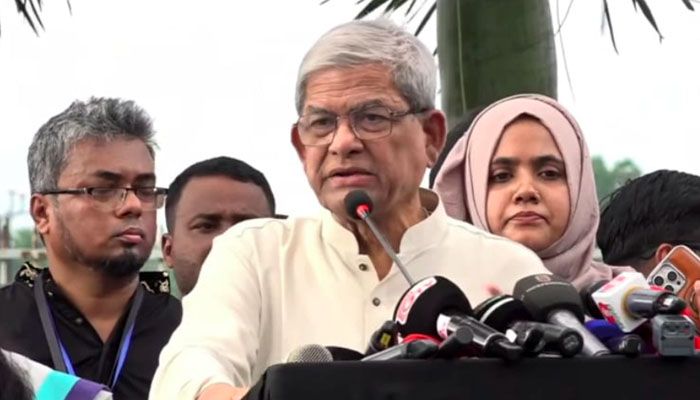 গুম হওয়া পরিবারের পাশে থাকবে বিএনপি: মির্জা ফখরুল