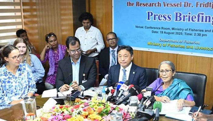 মৎস্য সম্পদের খোঁজে চতুর্থ সমুদ্রযাত্রা শুরু আজ