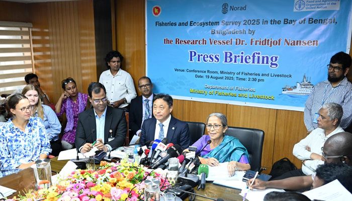 বাংলাদেশের সমুদ্রসীমায় জরিপ চালাবে নরওয়ের গবেষণা জাহাজ