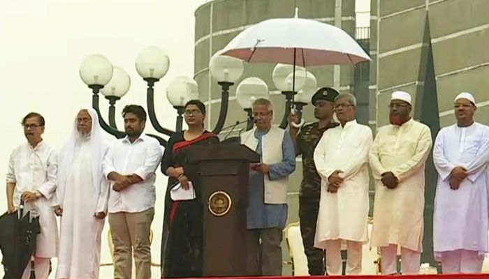 জুলাই ঘোষণাপত্রে শহীদদের ‘জাতীয় বীর’ ঘোষণা, আরও যা আছে