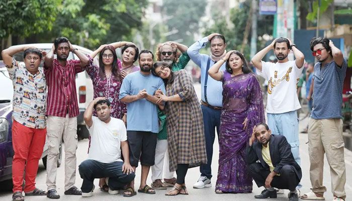 নতুন কমেডি ধারাবাহিক ‘গিট্টু’