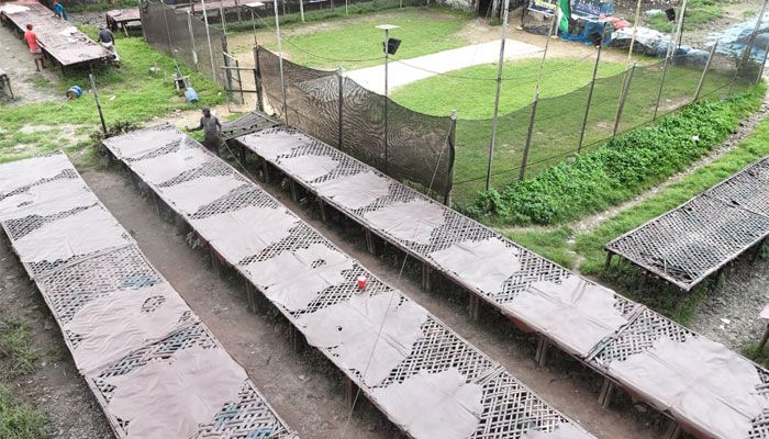 হাজারীবাগে এখনও চলছে ছোট পরিসরে চামড়া প্রক্রিয়াজাতকরণ