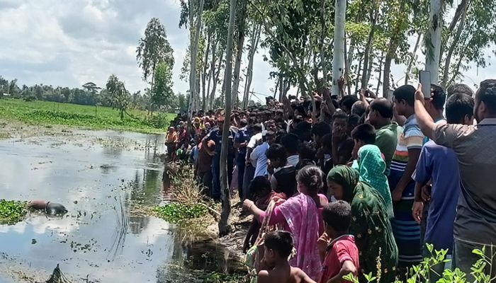 হাতীবান্ধার সতি নদীতে ভাসছে যুবকের মরদেহ