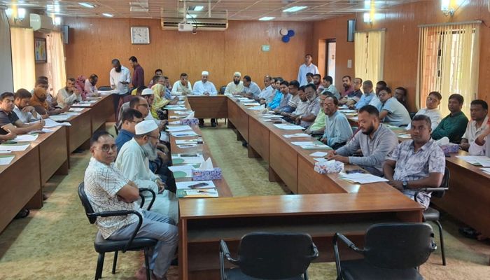 পবিপ্রবিতে ‘স্মার্ট বাজেটিং অ্যান্ড ফিন্যান্সিয়াল কমপ্লায়েন্স’ প্রশিক্ষণ