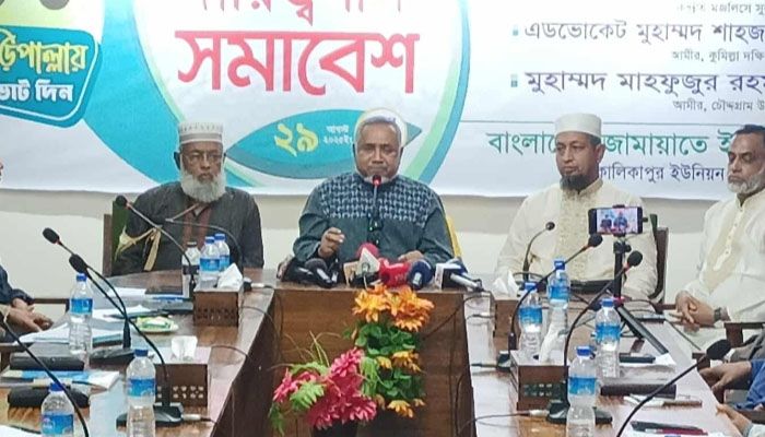 এই রোডম্যাপ সুষ্ঠু নির্বাচন ভন্ডুল করার নীলনকশা: ডা. তাহের
