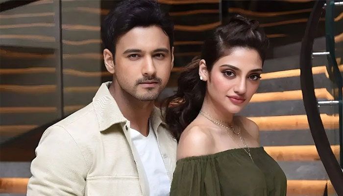 যশ দাসগুপ্ত ও নুসরাত জাহান