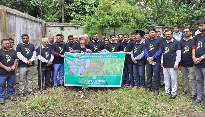 কালিহাতীতে প্রাকৃতিক সৌন্দর্য বৃ্দ্ধির অনন্য উদ্যোগ