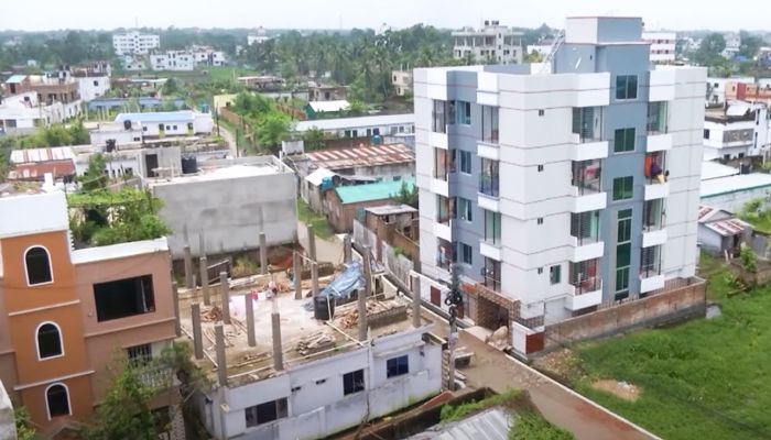 পরিকল্পনাহীন এক নগরী