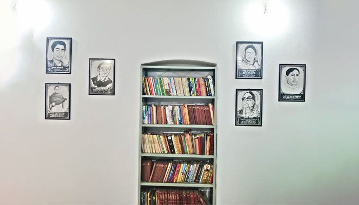 পদচারণা ছিল বহু বিদগ্ধজনের