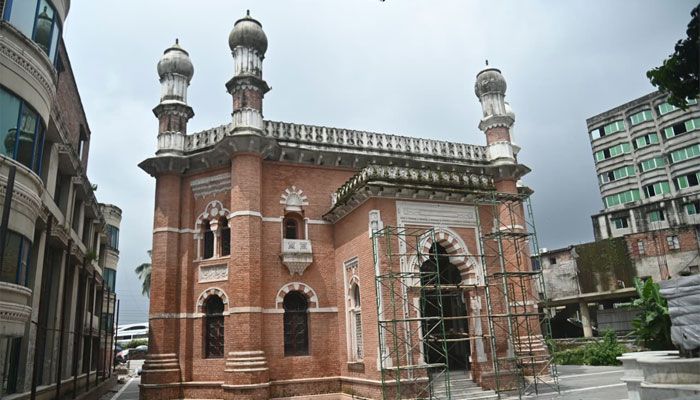 লালকুঠি ফিরে পাচ্ছে আগের জৌলুস