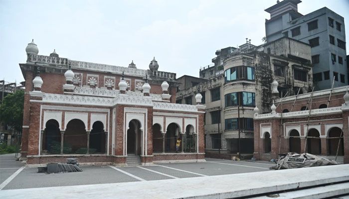 লালকুঠি ফিরে পাচ্ছে আগের জৌলুস