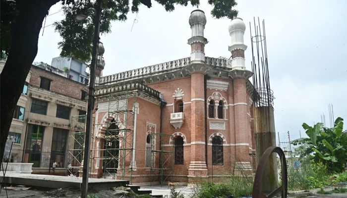 লালকুঠি ফিরে পাচ্ছে আগের জৌলুস