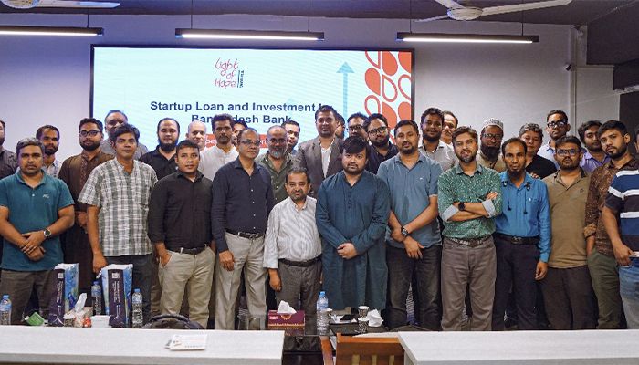 নতুন স্টার্টআপ ঋণ ও বিনিয়োগ নিয়ে লাইট অব হোপের সেমিনার
