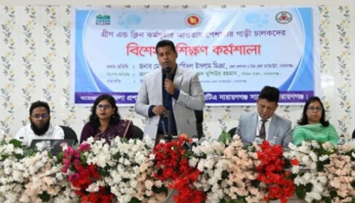 নিশ্চিত করতে হবে ফিটনেসবিহীন গাড়ি না চলার : ডিসি
