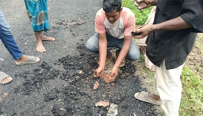 হাত দিয়েই তোলা যায় কার্পেটিং