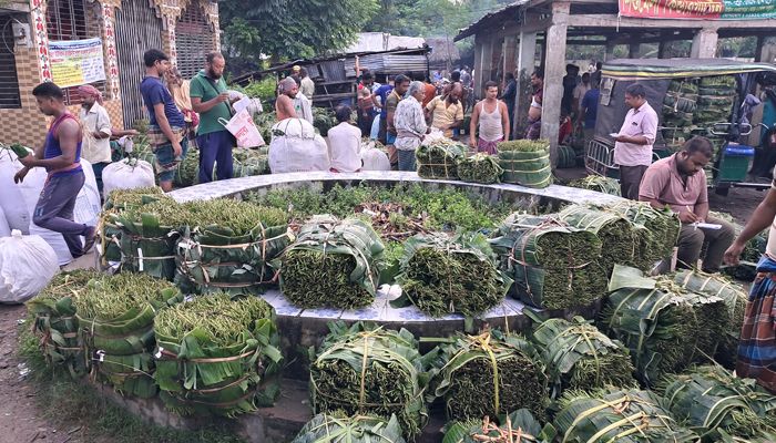 সংকটে বাগেরহাটের শতবর্ষী পানের হাট