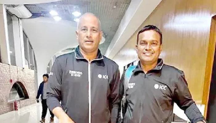 এশিয়া কাপে বাংলাদেশের আম্পায়ার থাকবেন যারা