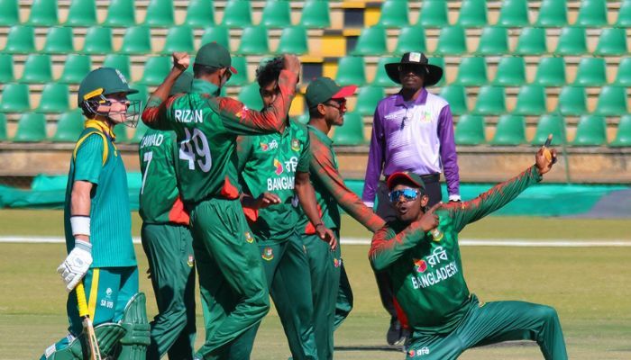 প্রোটিয়াদের হারিয়ে বাংলাদেশের সিরিজ জয়