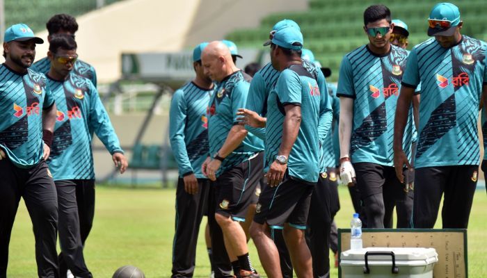 স্কিল অনুশীলন দিয়ে শুরু টাইগারদের মূল প্রস্তুতি