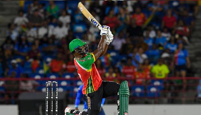 ১ বলে ২২ শেফার্ডের!