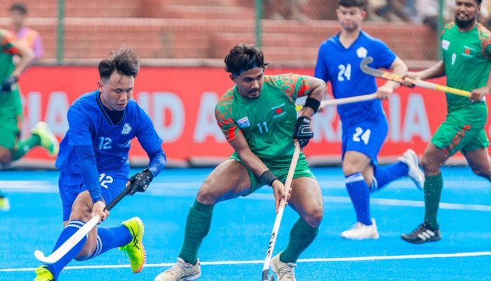 নিজেদের দ্বিতীয় ম্যাচে চাইনিজ তাইপেকে হারিয়ে জয়ে ফিরল লাল-সবুজের প্রতিনিধিরা