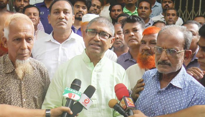 ‘জাতির সাথে আর প্রতারণা না করাই হলো ৫ আগস্টের গণঅভ্যুত্থানের শিক্ষা’