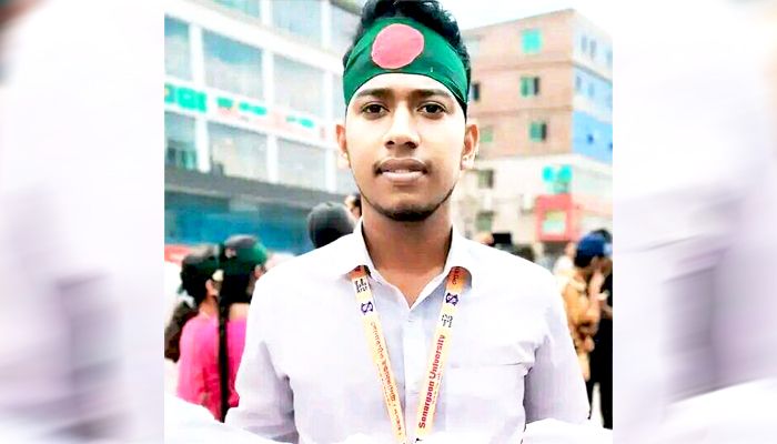 ‘মা, যদি শহীদ হই, দাবি রাখবা না’