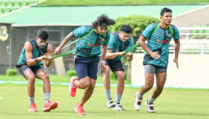ক্রিকেটারদের ফিটনেস ভাবনায় বিসিবি