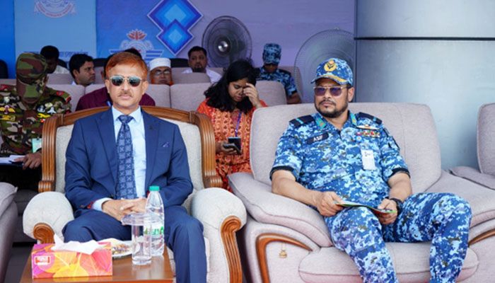 সৈয়দপুর বিমানবন্দরে ‘এয়ারপোর্ট সিকিউরিটি এক্সারসাইজ’ মহড়া অনুষ্ঠিত