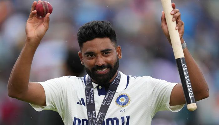 ক্যারিয়ার সেরা অবস্থানে সিরাজ