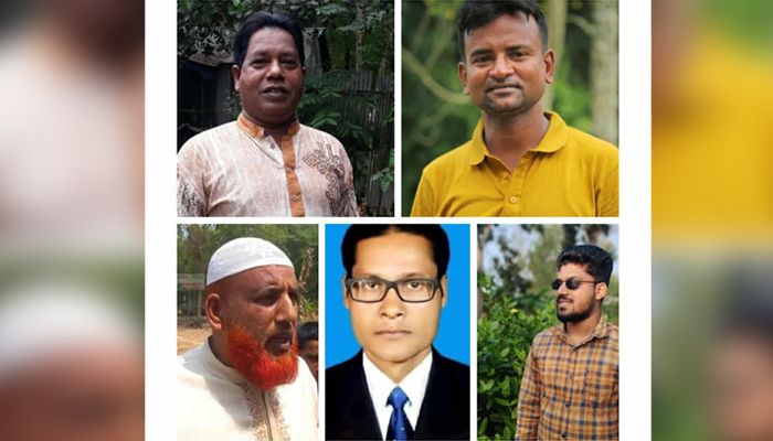 সখীপুরে আওয়ামী লীগের ৫ নেতা গ্রেপ্তার