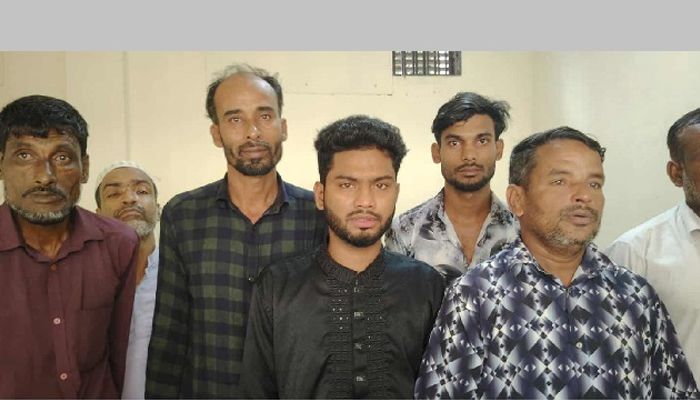 সিলেটে নৌপথে চাঁদাবাজি, সমন্বয়কসহ আটক ৭