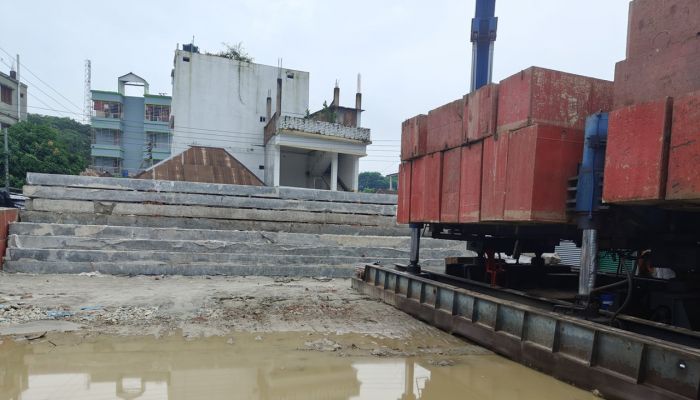 কাজ না করেই কোটি টাকার বিল উত্তোলন ঠিকাদারি প্রতিষ্ঠানের  