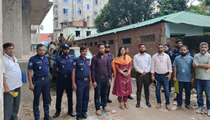 অবৈধ গ্যাস সংযোগ উচ্ছেদে তিতাসের অভিযান, জরিমানা