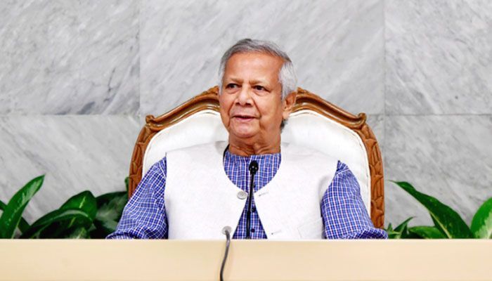 রাতে জাতির উদ্দেশে ভাষণ দেবেন প্রধান উপদেষ্টা