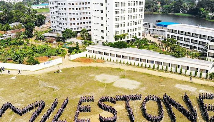 ৬ আগস্ট থেকে মাইলস্টোন কলেজে চলবে পাঠদান