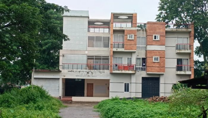 জনবল সংকটে চার বছর ধরে পড়ে আছে ভবন