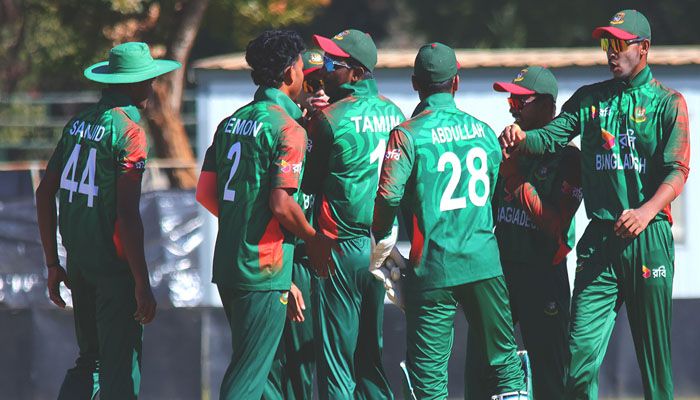 সামিউন-সানজিদের নৈপুণ্যে দুর্দান্ত জয় যুবাদের