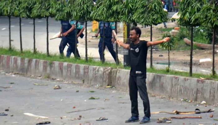 আবু সাঈদ হত্যা: সাবেক ভিসিসহ ৩০ আসামির বিচার শুরু আজ