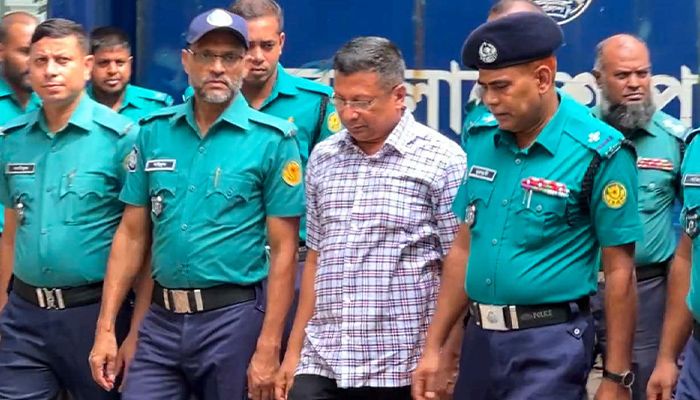 ট্রাইব্যুনালে রাজসাক্ষী সাবেক আইজিপি চৌধুরী মামুন 