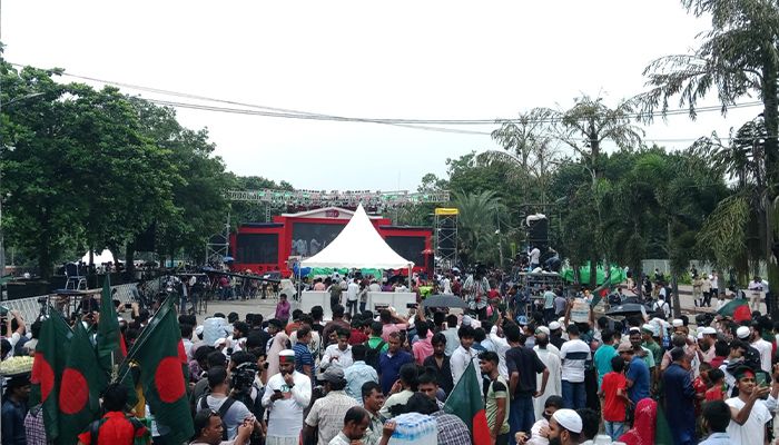‘৩৬ জুলাই উদযাপন’ আয়োজন শুরু