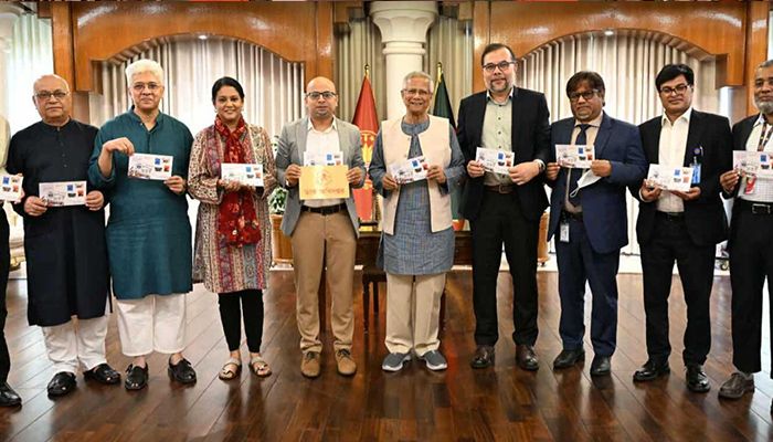 জুলাই গণঅভ্যুত্থান দিবস উপলক্ষ্যে স্মারক ডাকটিকিট অবমুক্ত