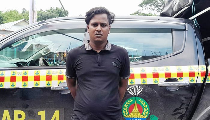 কিশোরগঞ্জ থেকে আরেক আসামি গ্রেপ্তার
