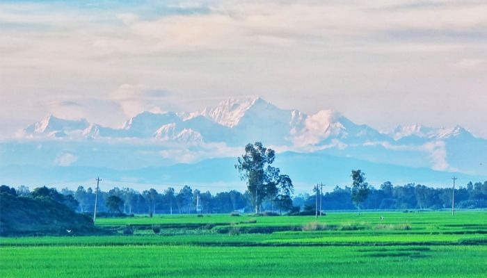 ঠাকুরগাঁও থেকে দেখা গেছে কাঞ্চনজঙ্ঘা