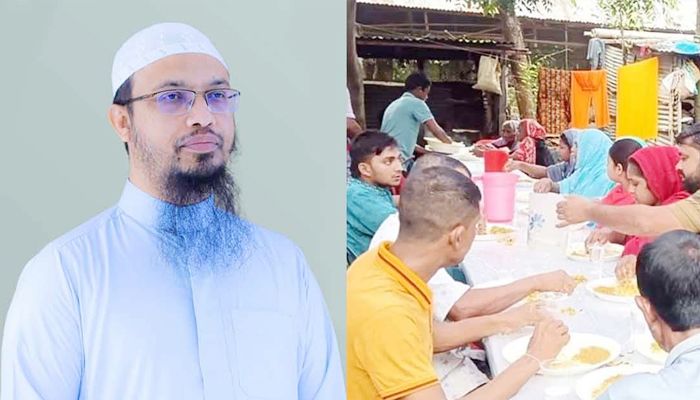 ঋণের ভারে ৪ মৃত্যুর পর ফের ঋণ করে চল্লিশা, যা বললেন শায়খ আহমাদুল্লাহ