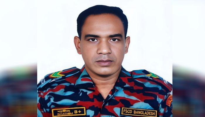 টঙ্গীতে আগুন নেভাতে গিয়ে দগ্ধ ফায়ার ফাইটার শামীম মারা গেছেন