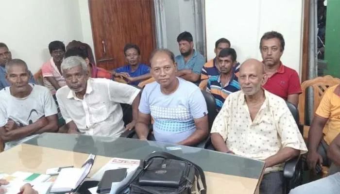 চাঁপাইনবাবগঞ্জে জামায়াতে যোগ দিলেন ২৫ সনাতন ধর্মাবলম্বী