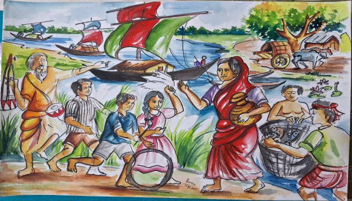 আমায় মা তুমি ফেলে