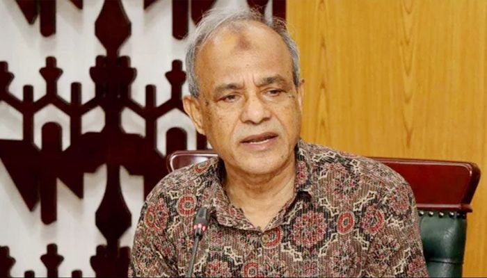 স্বরাষ্ট্র উপদেষ্টা মো. জাহাঙ্গীর আলম চৌধুরী।