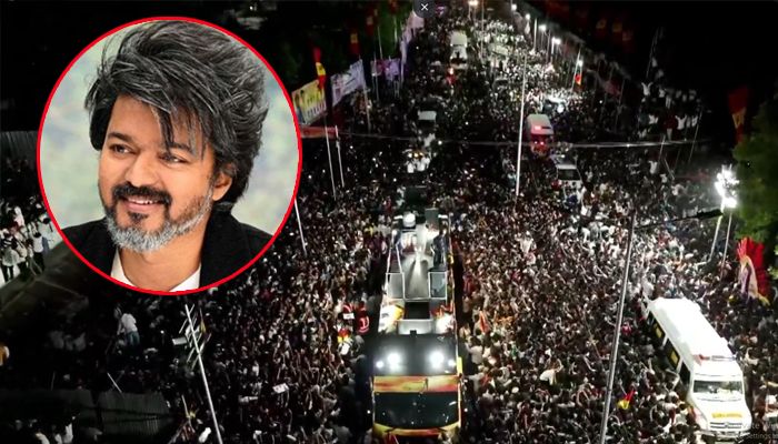 ভারতে বিজয় থালাপতির জনসভায় পদদলিত হয়ে নিহত ৩১